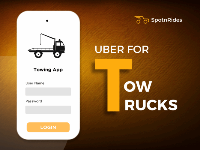 Develop An Advanced Uber For Tow Truck App