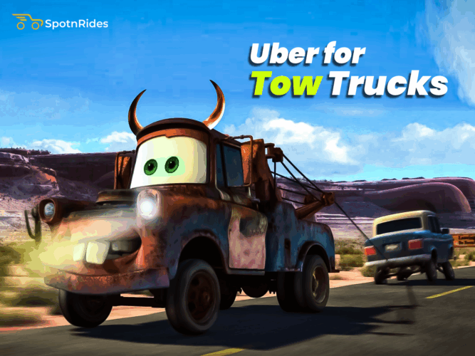Develop An Advanced Uber For Tow Truck App
