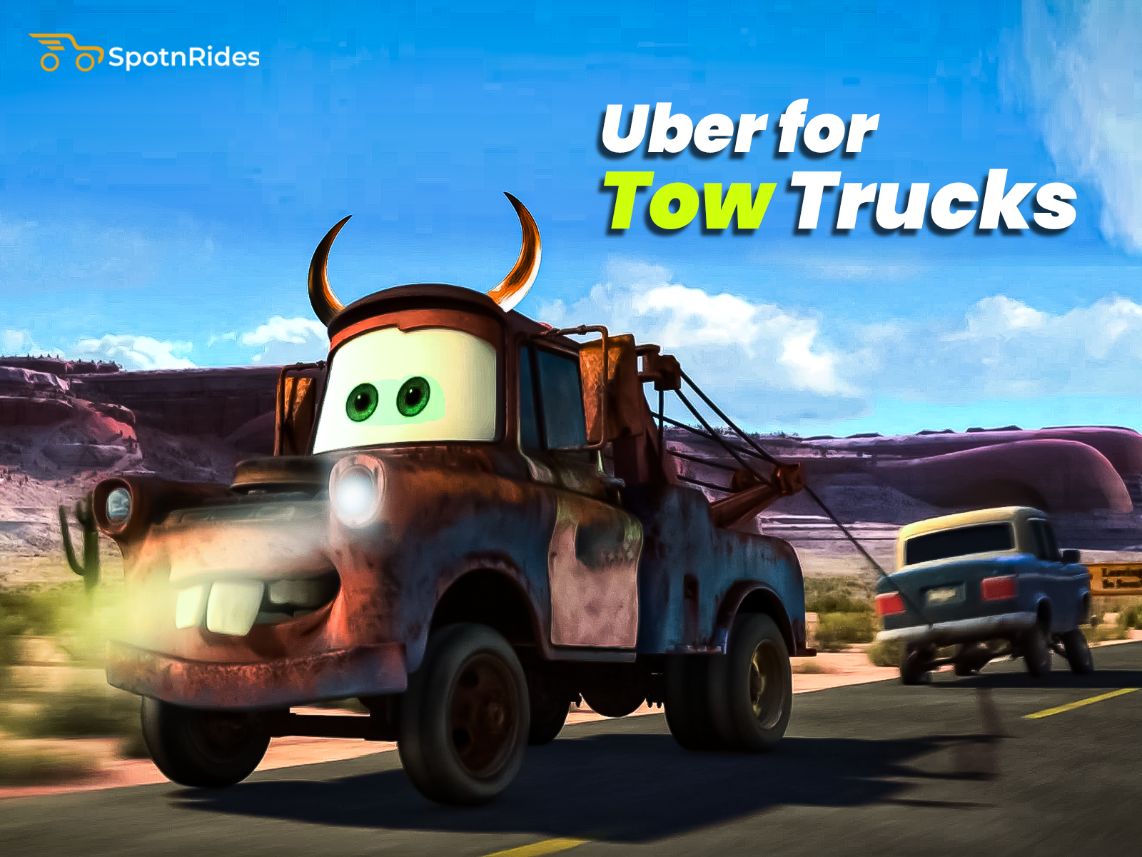 Develop An Advanced Uber For Tow Truck App