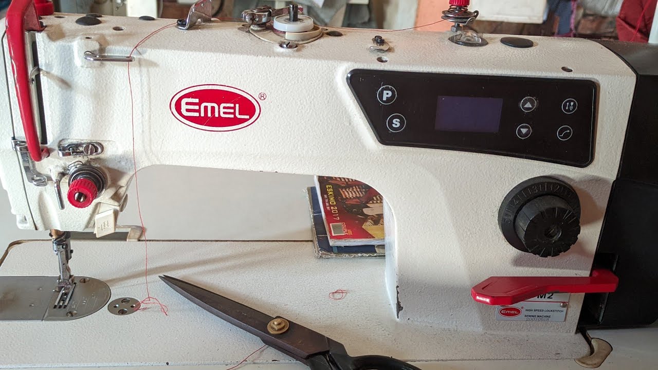 Emel industrial sewing machine for sale in onitsha