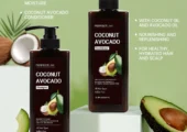 Avacado shampoo and conditioner