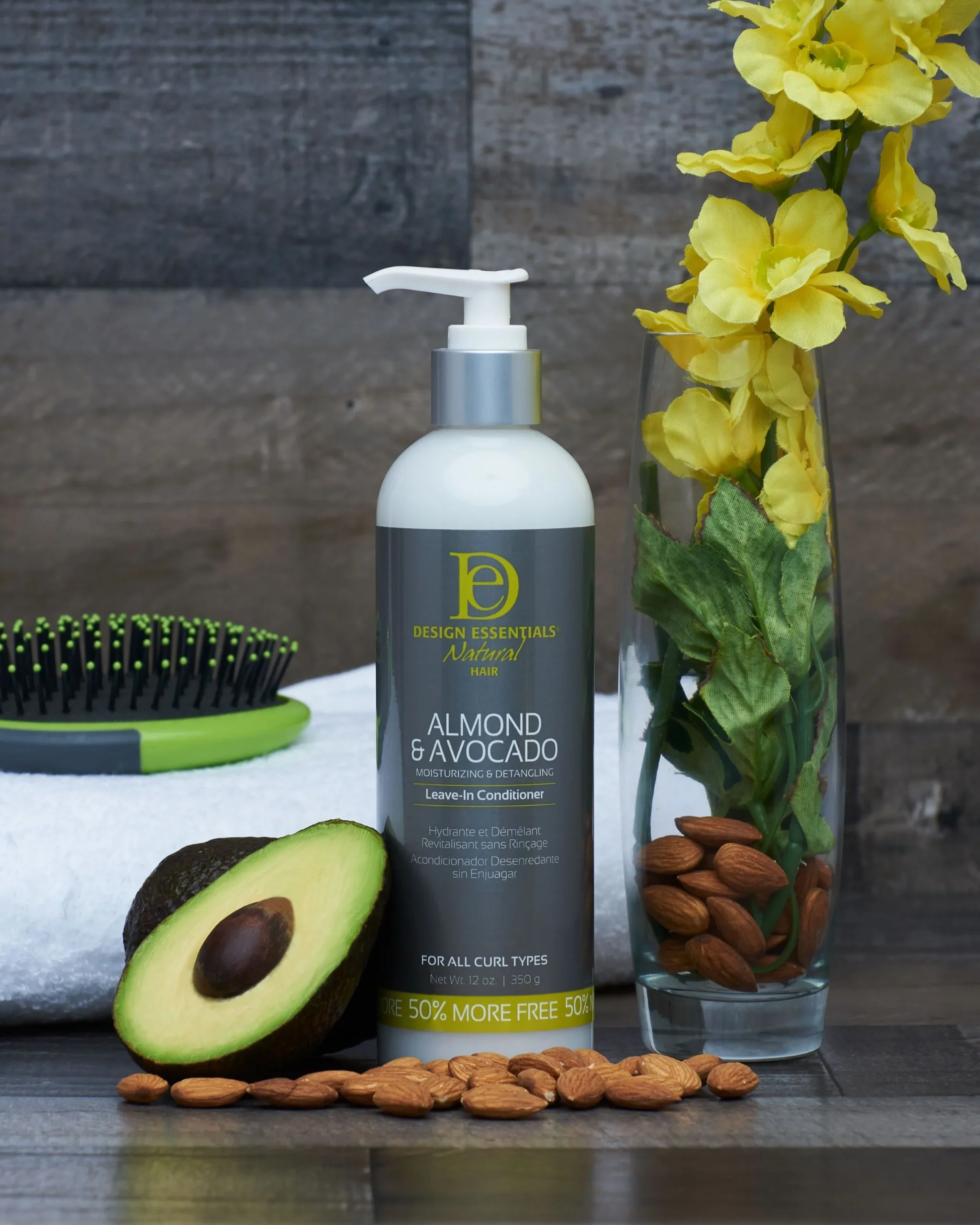 Avacado shampoo and conditioner
