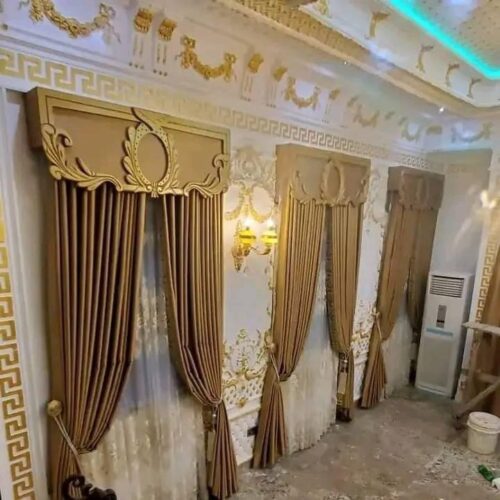 Curtains in Nigeria