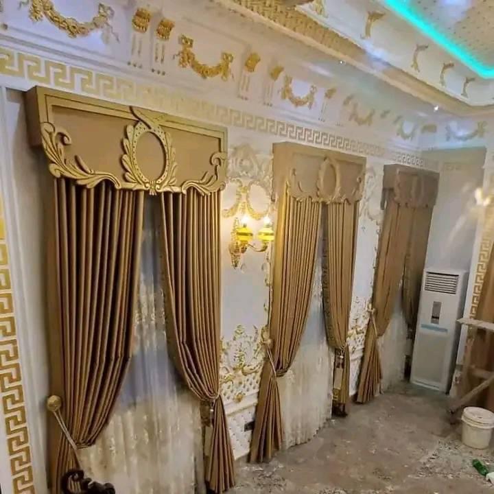 Curtains in Nigeria