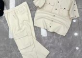 Luxury up and down ladies gowns and swed trousers