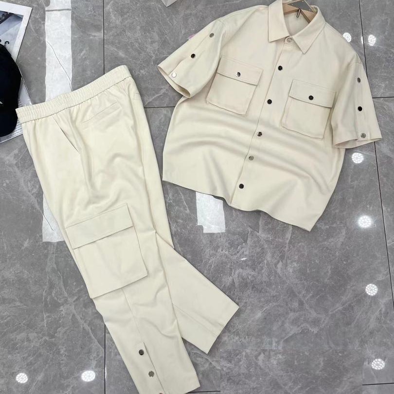 Luxury up and down ladies gowns and swed trousers
