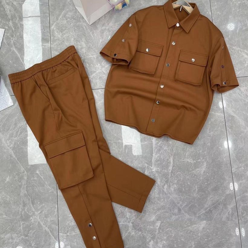 Luxury up and down ladies gowns and swed trousers