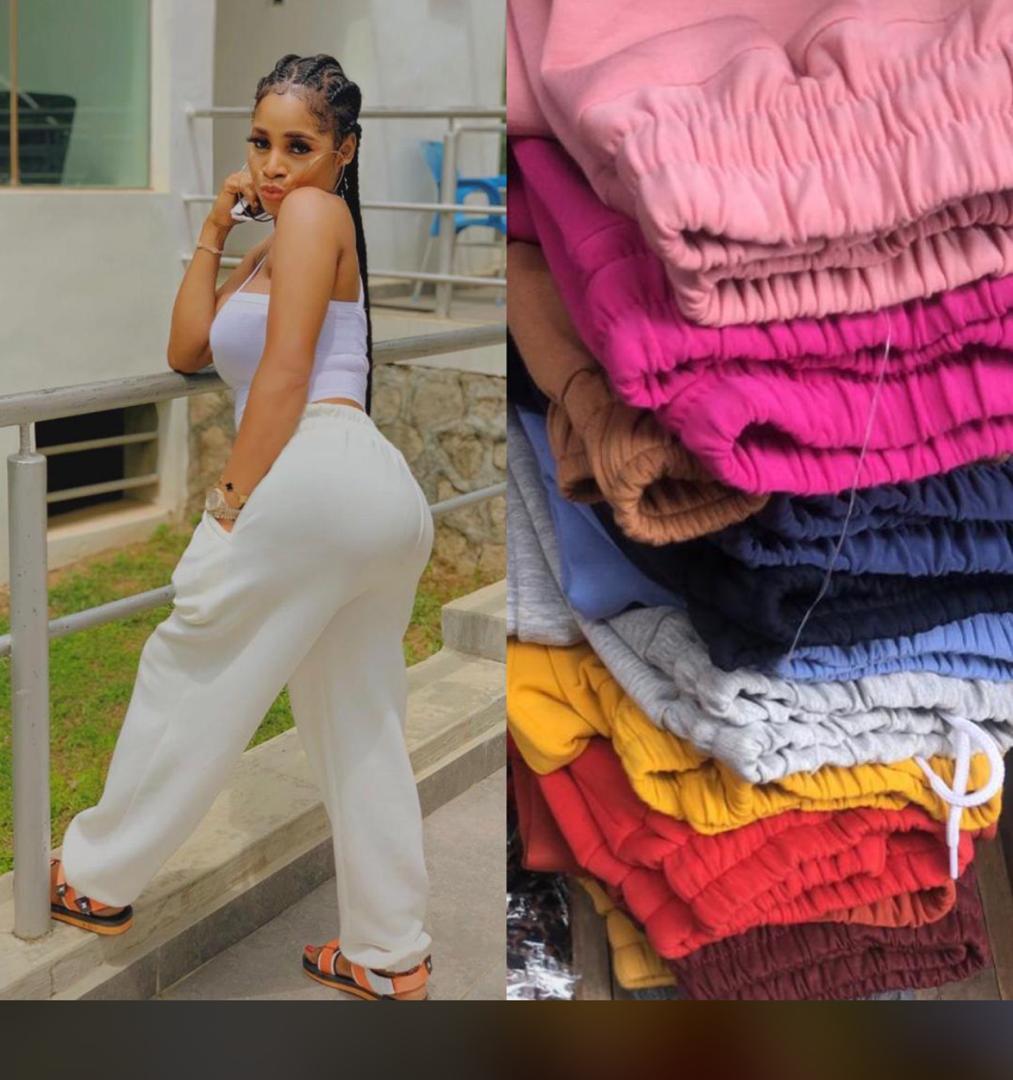 Female Joggers and latest gowns