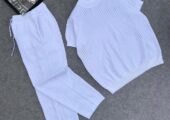 Luxury up and down ladies gowns and swed trousers