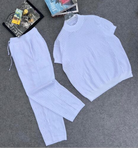 Luxury up and down ladies gowns and swed trousers