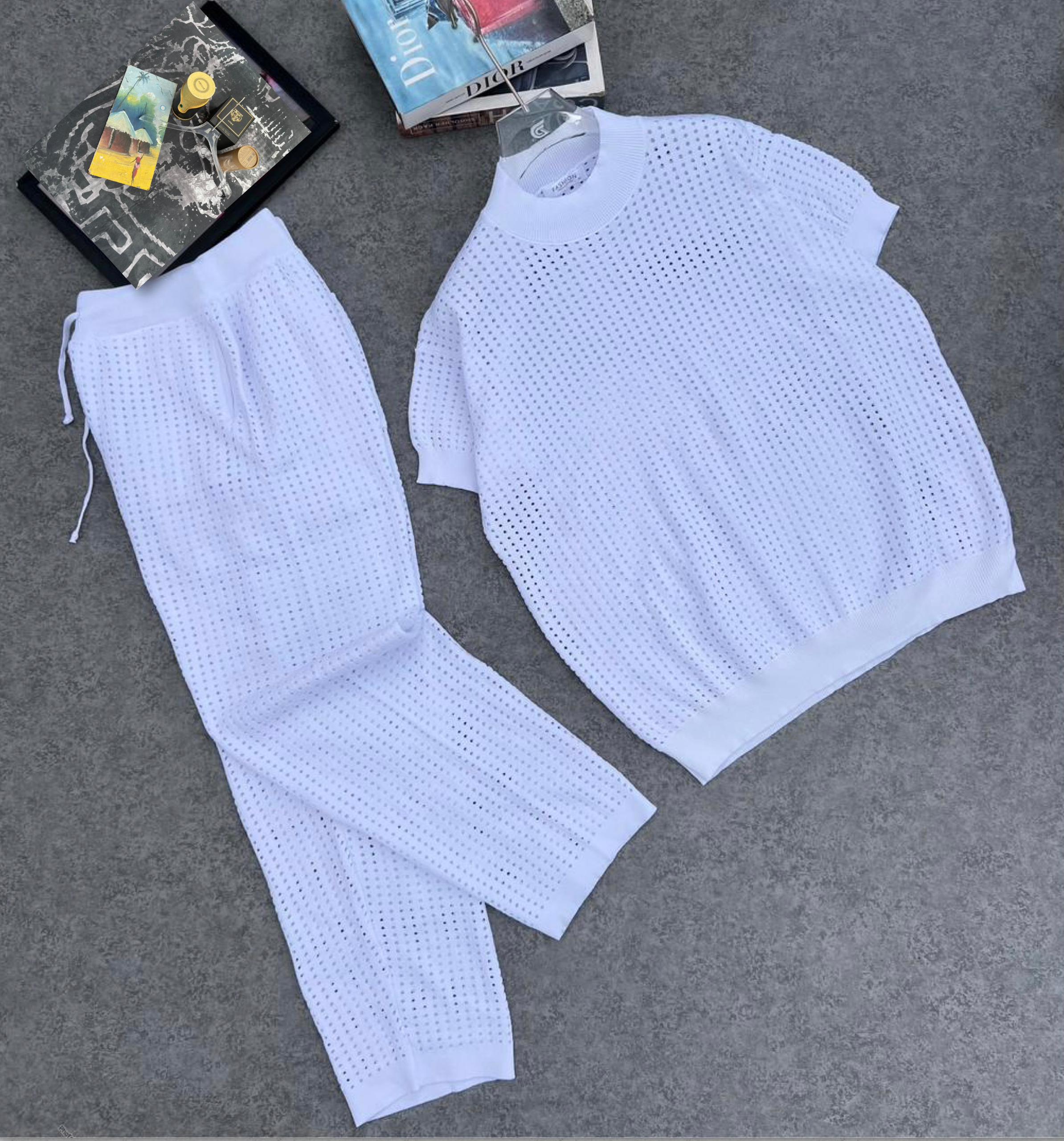 Luxury up and down ladies gowns and swed trousers