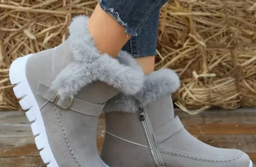 Teddy-Boots-for-women-lagos