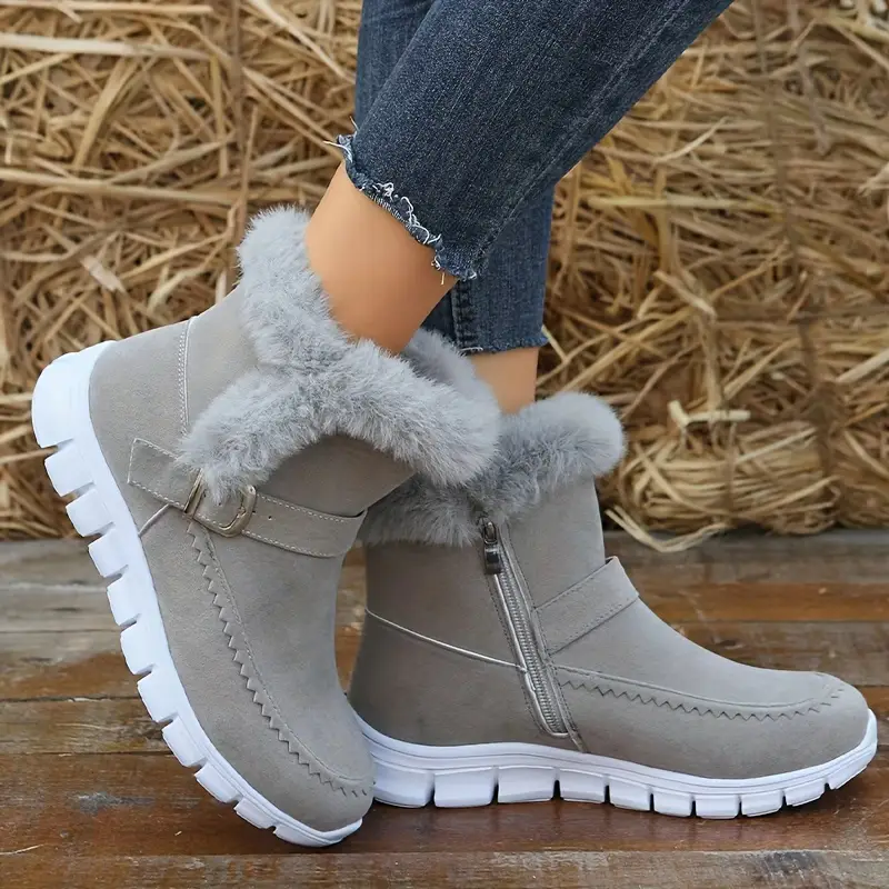Teddy Boots for women