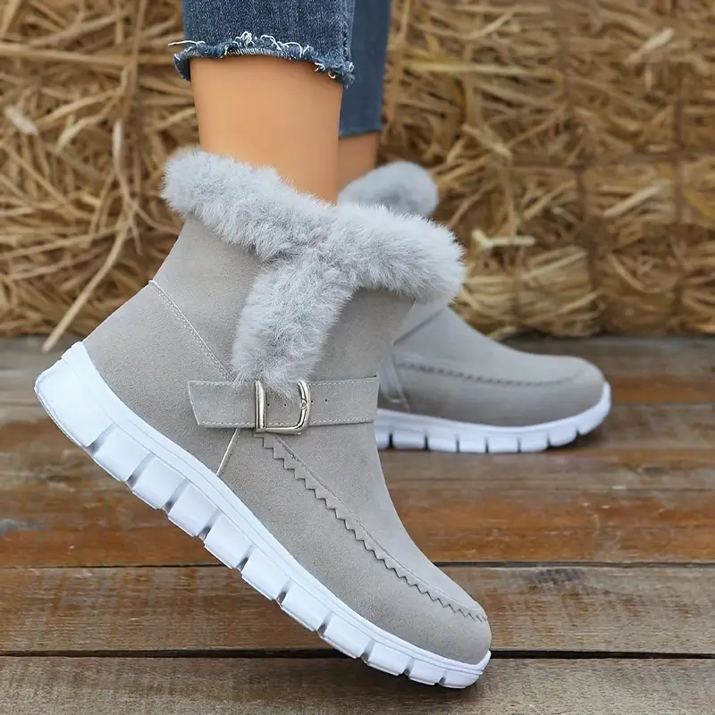 Teddy Boots for women