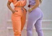 Female Joggers and latest gowns