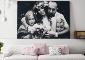 Wall canvas with your picture