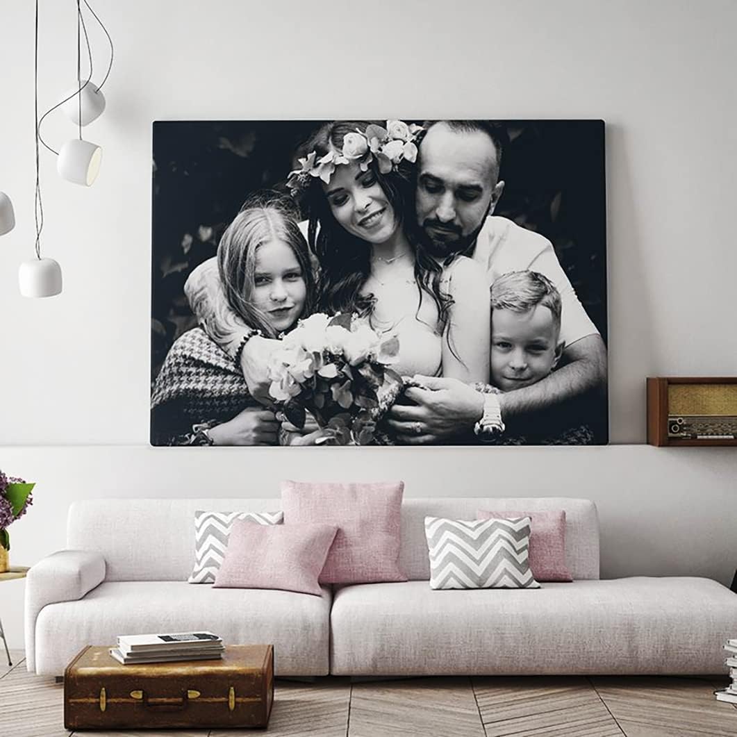 Wall canvas with your picture