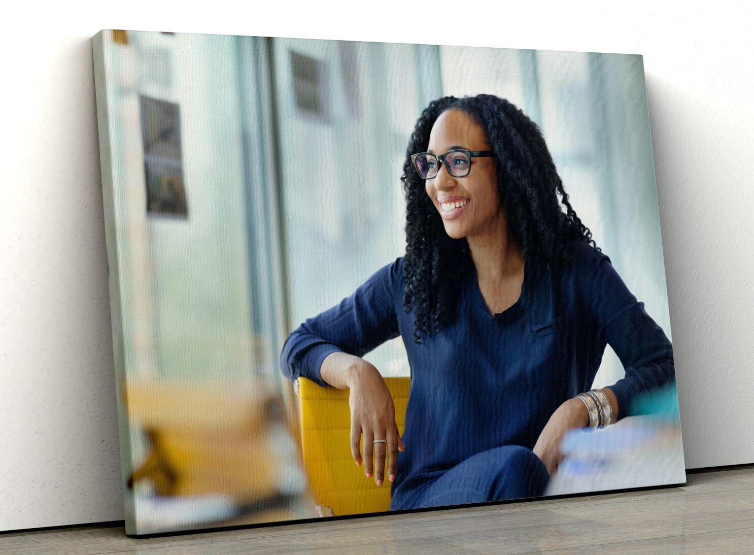 Wall canvas with your picture
