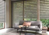 Window blinds for sitting room