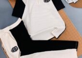 Luxury up and down ladies gowns and swed trousers