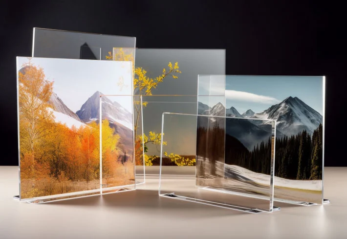 Classic acrylic frameless