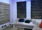 Window blinds for sitting room