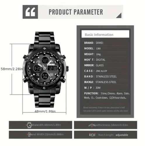 Men’s skmei watch original