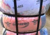 Bales of clothes first grade
