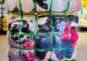UK bales of clothes