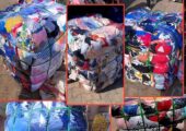 UK bales of clothes