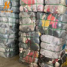Bales of clothes first grade