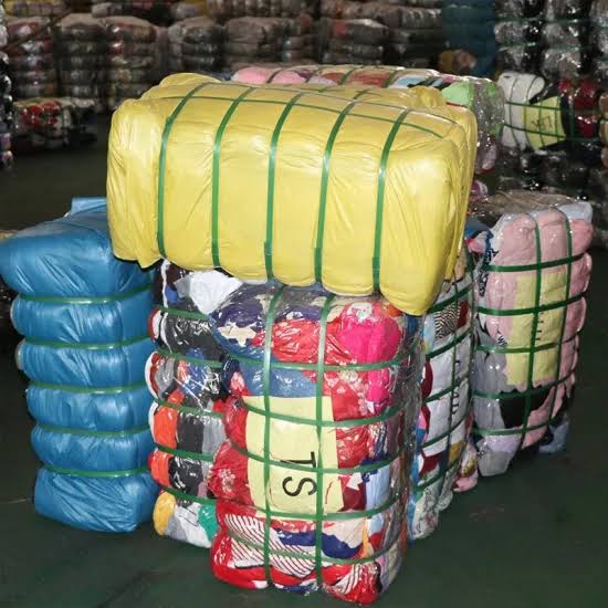 First Grade Mixed Clothes Bales