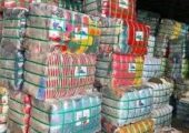 First Grade Mixed Clothes Bales