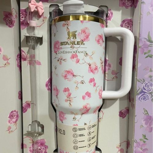 Stanley x LoveShackFancy Quencher Limited edition