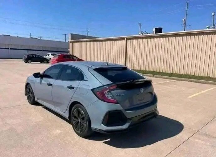 2017 HONDA CIVIC EX-L w/tio usa