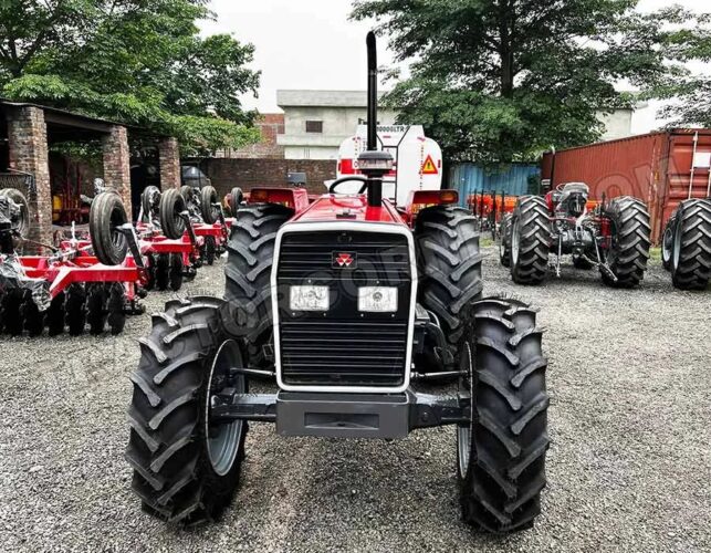MF-385 4WD Tractor