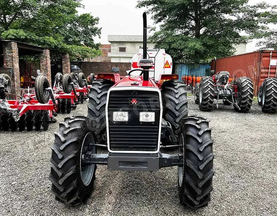 MF-385 4WD Tractor