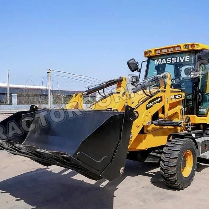 Massive 3CX Backhoe Loader for Sale