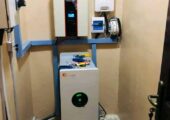 Complete set of solar installation. depends on your budget