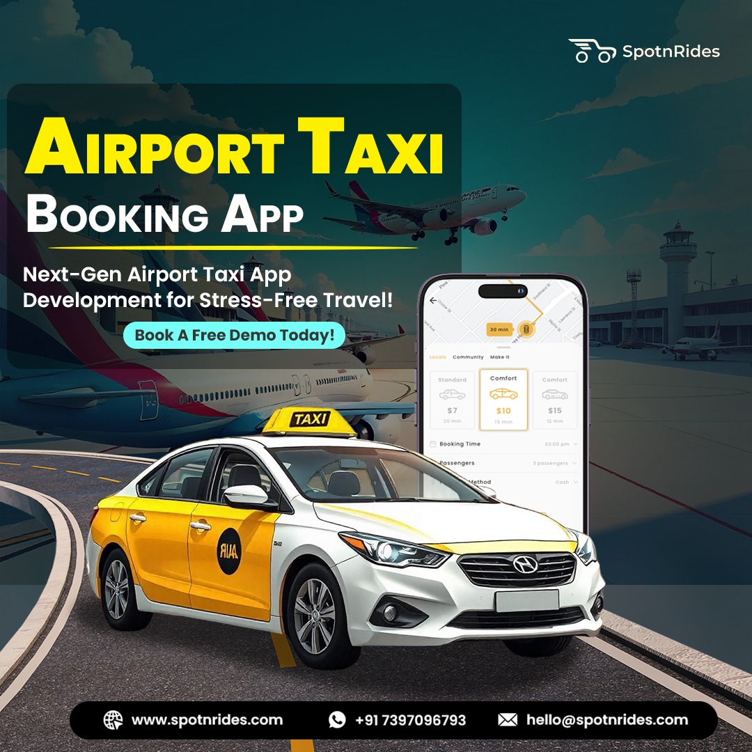 Build A Successful AI-Powered Uber Clone App For Taxi Business With SpotnRides