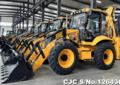 Massive 4CX Backhoe Loader For Sale In Nigeria