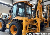 Massive 4CX Backhoe Loader For Sale In Nigeria