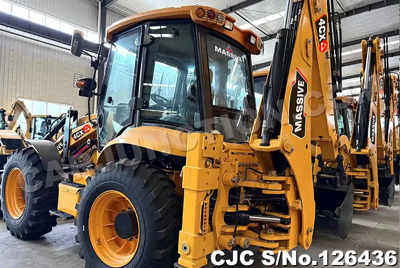 Massive 4CX Backhoe Loader For Sale In Nigeria