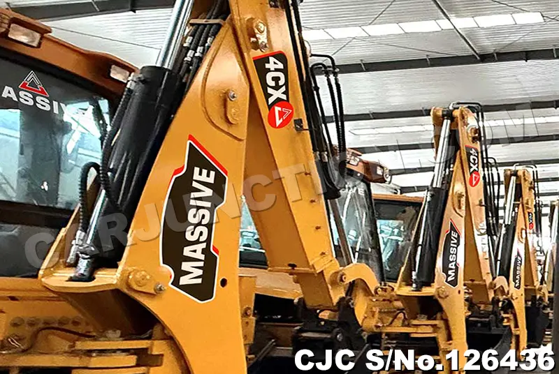 Massive 4CX Backhoe Loader For Sale In Nigeria