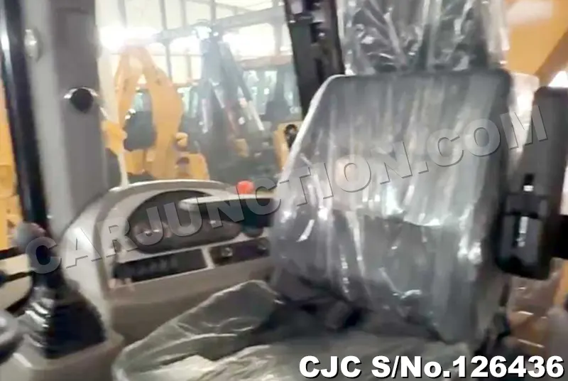Massive 4CX Backhoe Loader For Sale In Nigeria