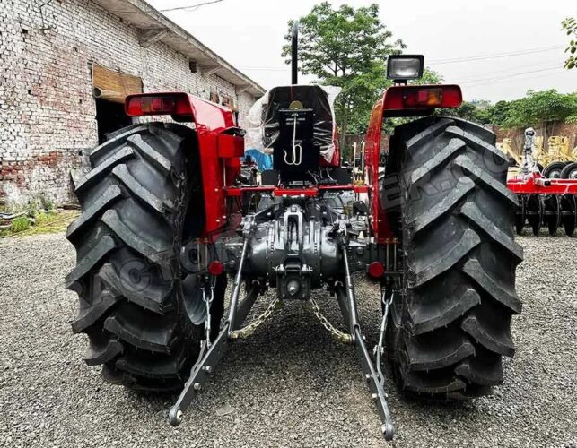 MF-385 4WD Tractor