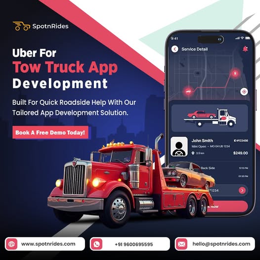 Custom Towing Software Development With AI To Optimize Your Fleet & Dispatch Process