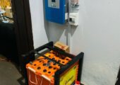 2 battery complete solar installation set 24v connection