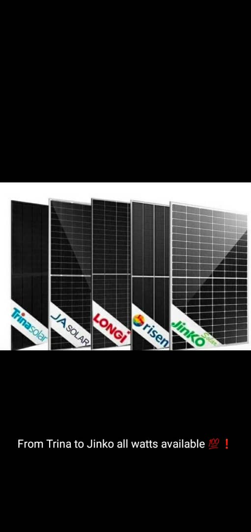Solar inverter and panels