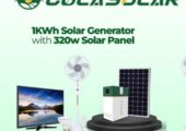 1kwh and 2kwh  solar generator